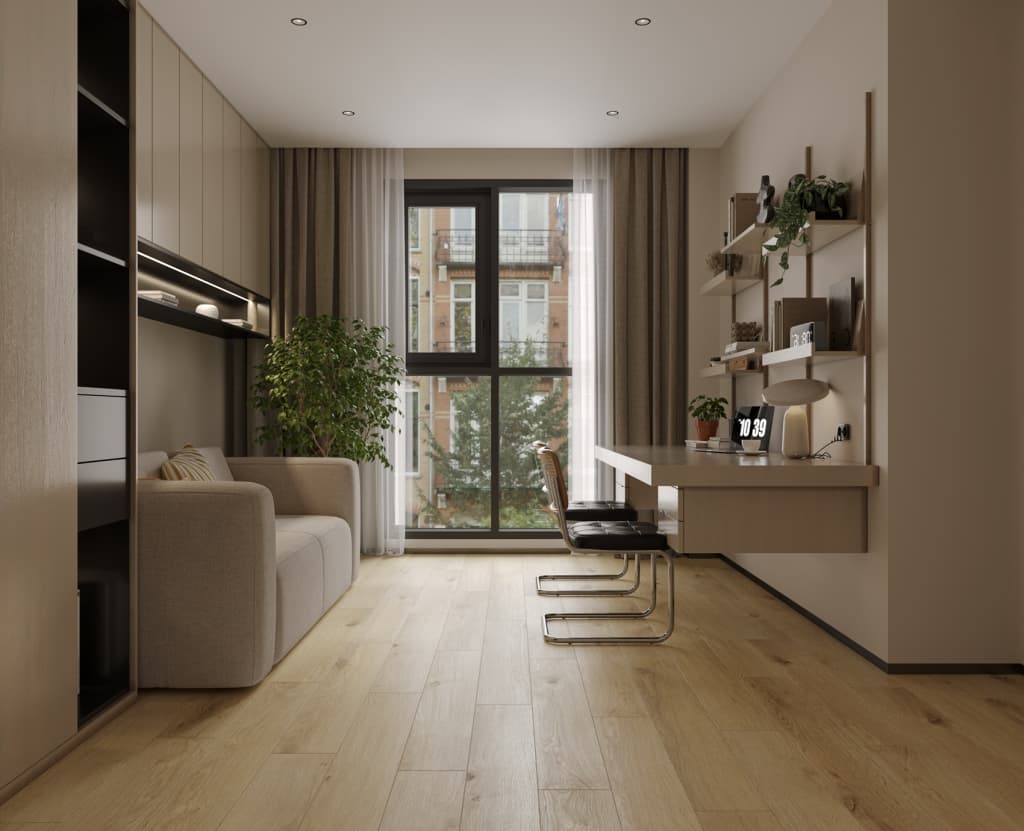 SPC ламинат Вега ЕСО 27-2