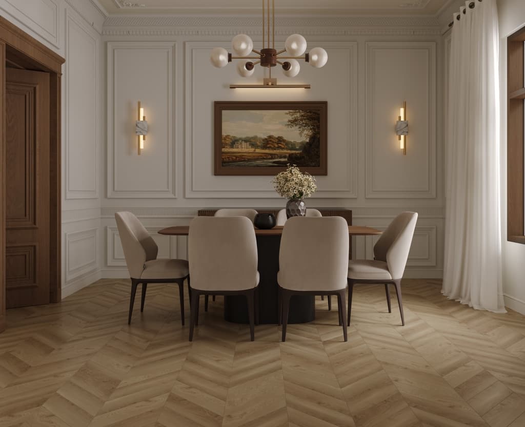 Инженерный ламинат Дуб Величественный Majestic Special LF703-09