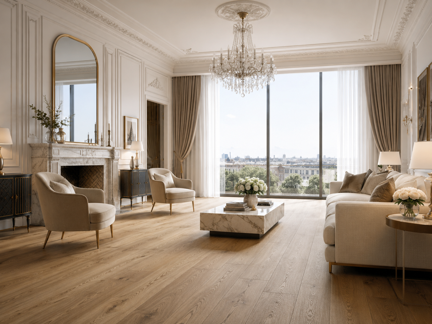 Кварцвинил 5 мм Alpine Floor 1