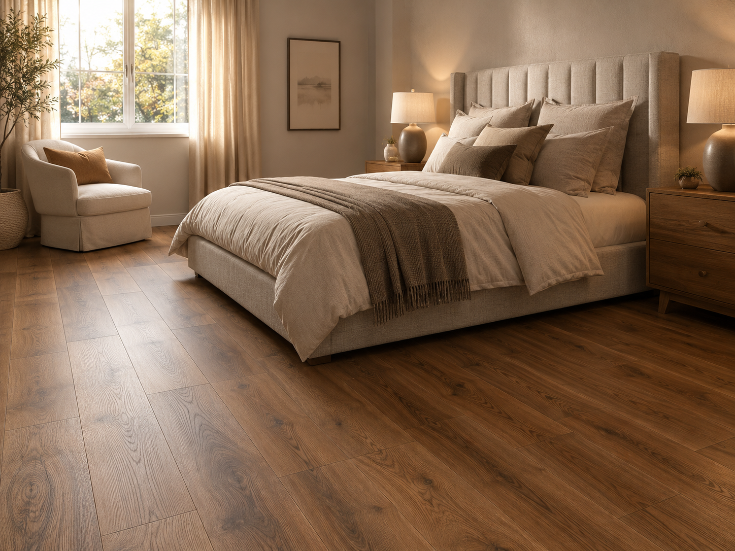 Ламинат для частного дома Alpine Floor 2